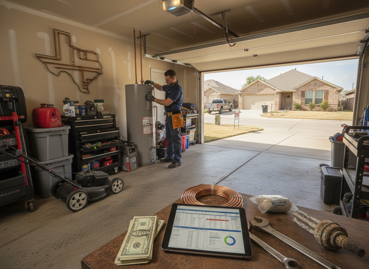 Cost Factors For Water Heater Replacement In Texas Homes