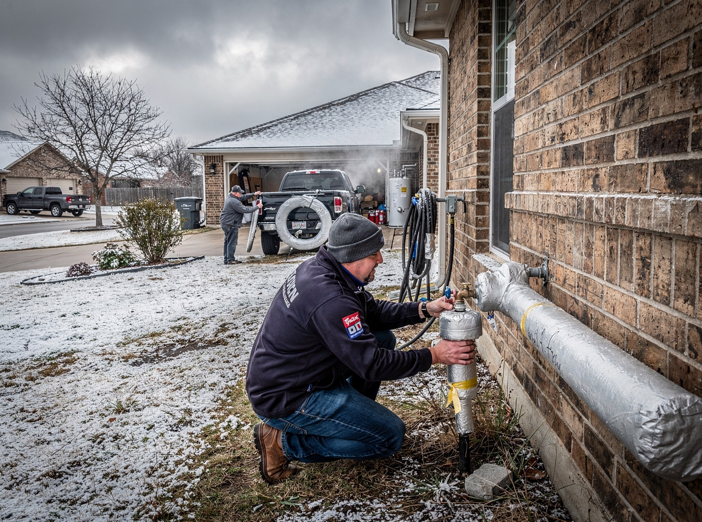 How To Prevent Frozen Pipes During Texas Winter Storms