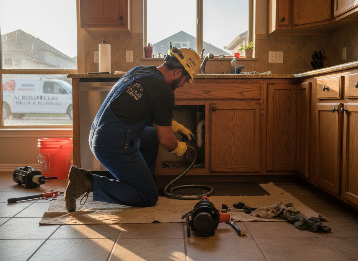 Plumbing Services in Grapevine, TX 76051