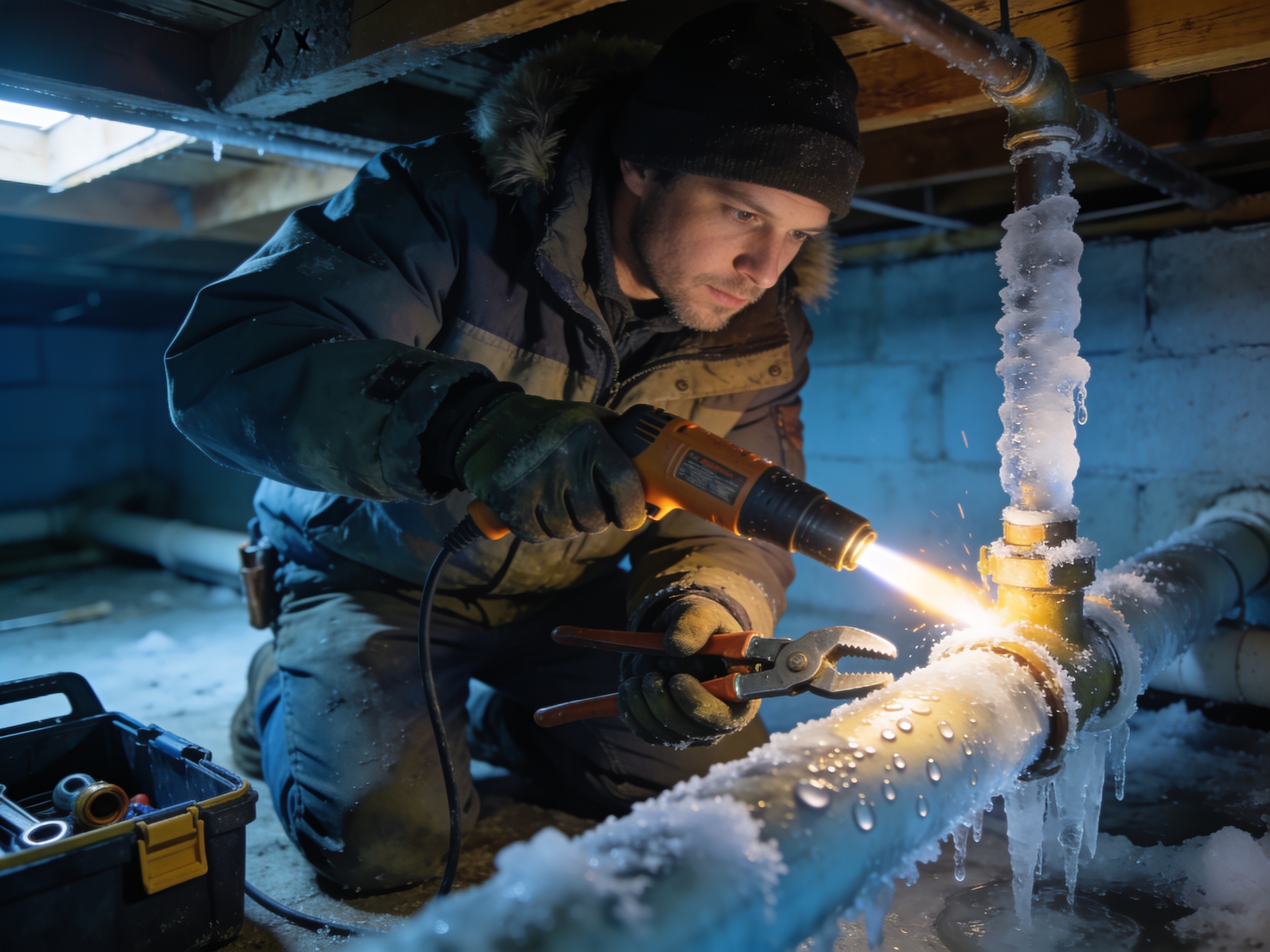 Frozen Pipe Repair Near Me in Texas