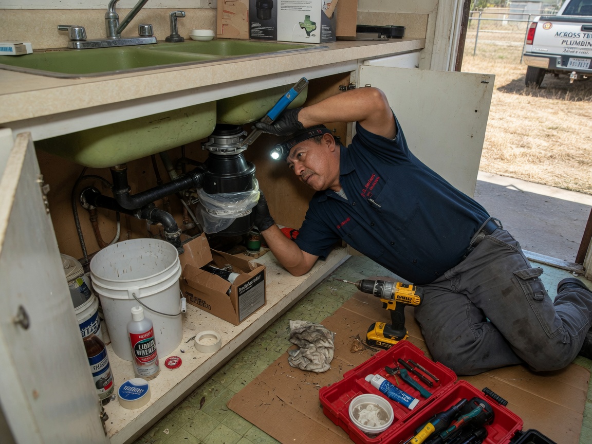 Plumbing Services in Keller, TX 76244