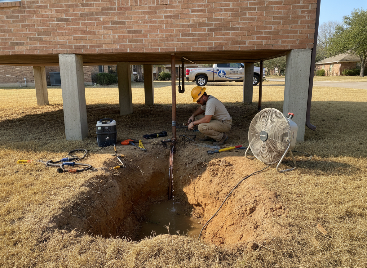 Plumbing Services in Houston