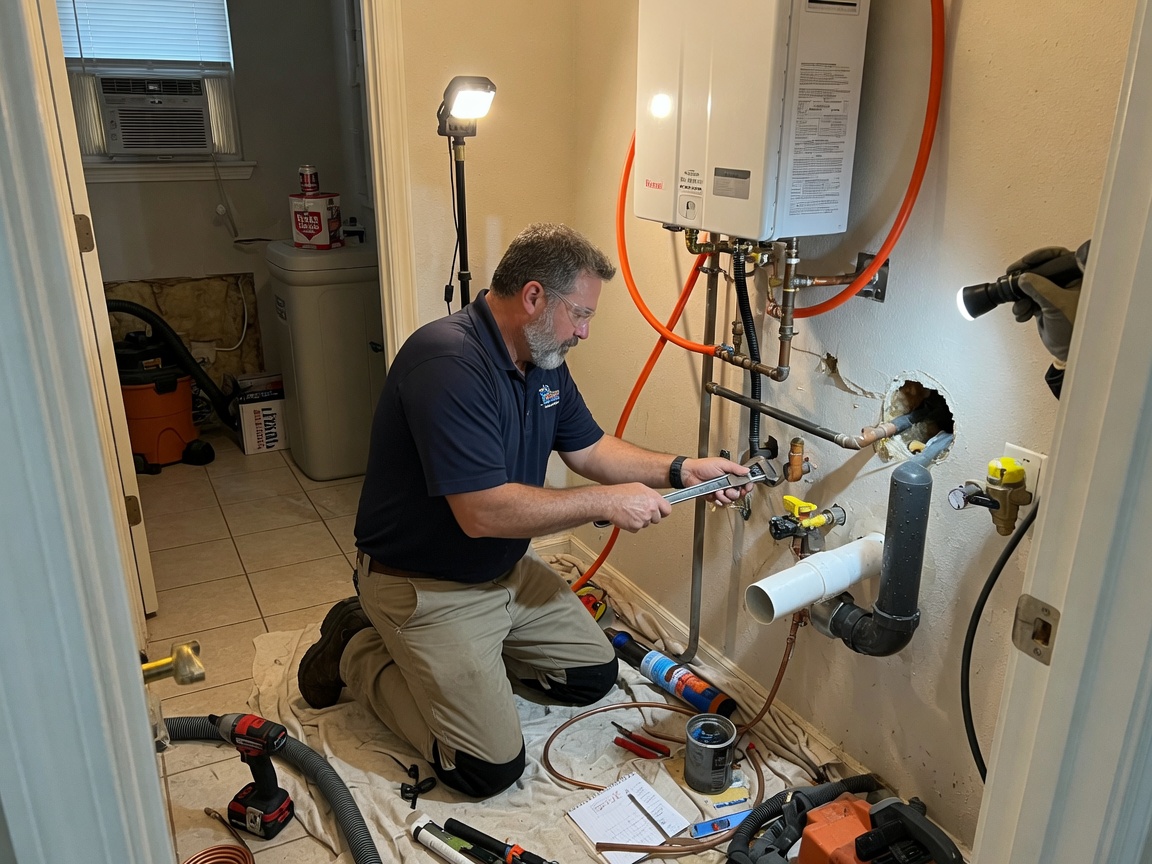Plumbing Services in Frisco