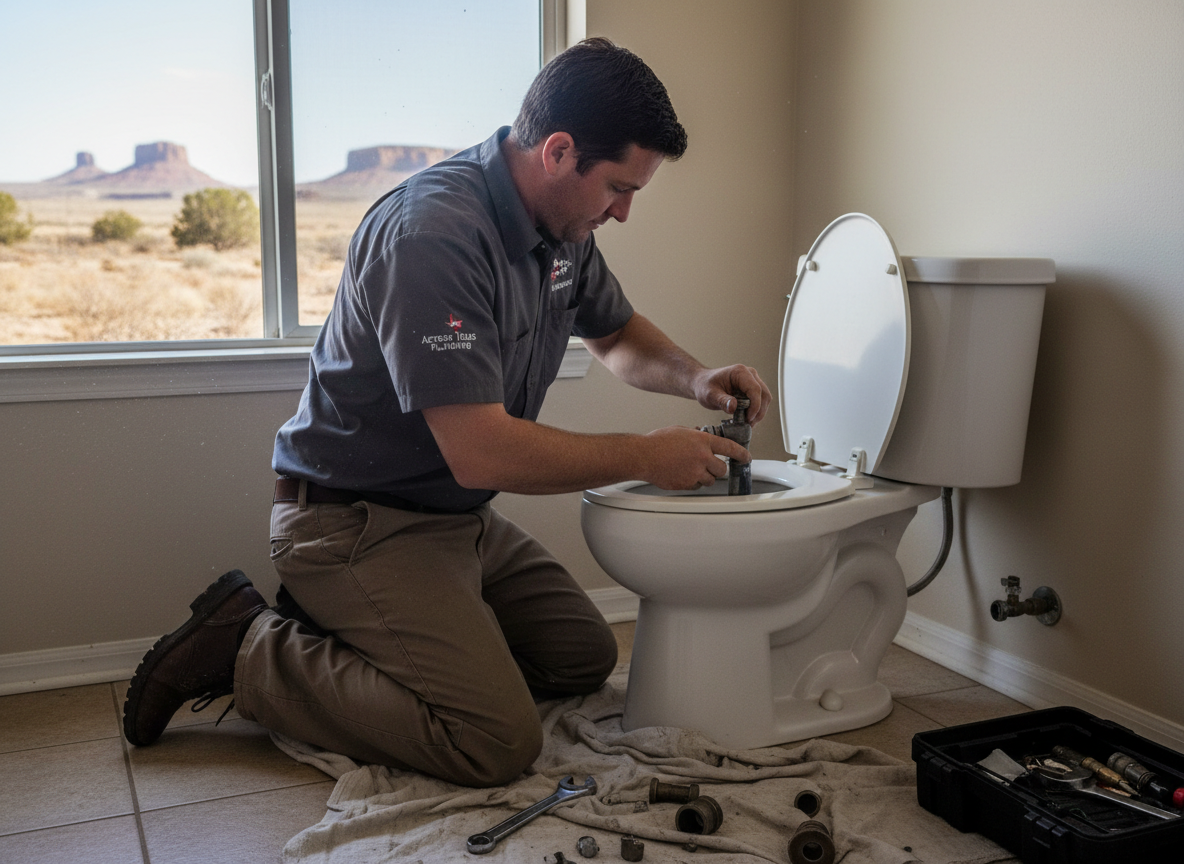 Toilet Repair Near Me in Texas