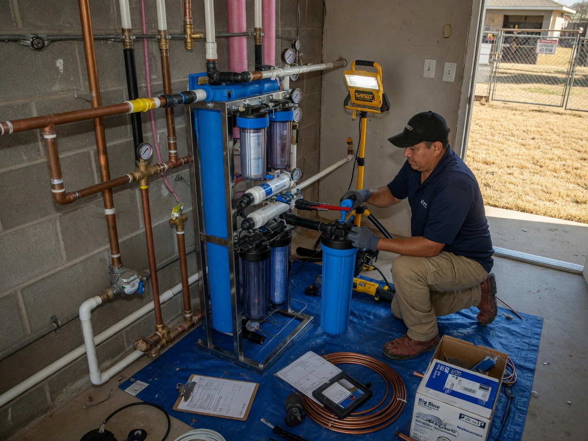 Plumbing Services in Katy