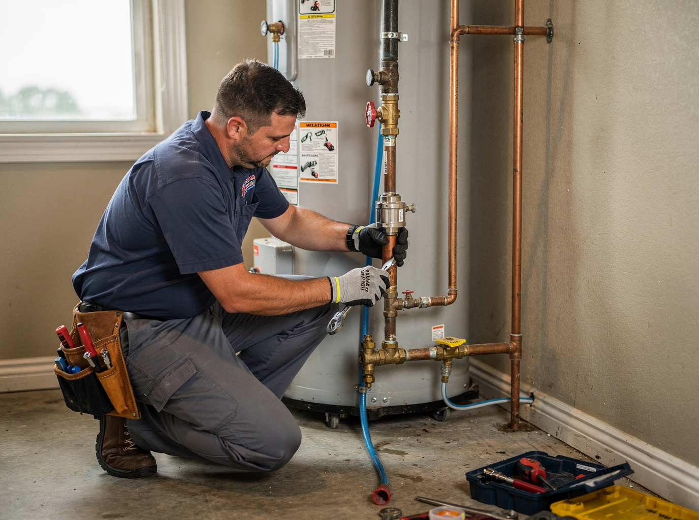Plumbing Services in Allen
