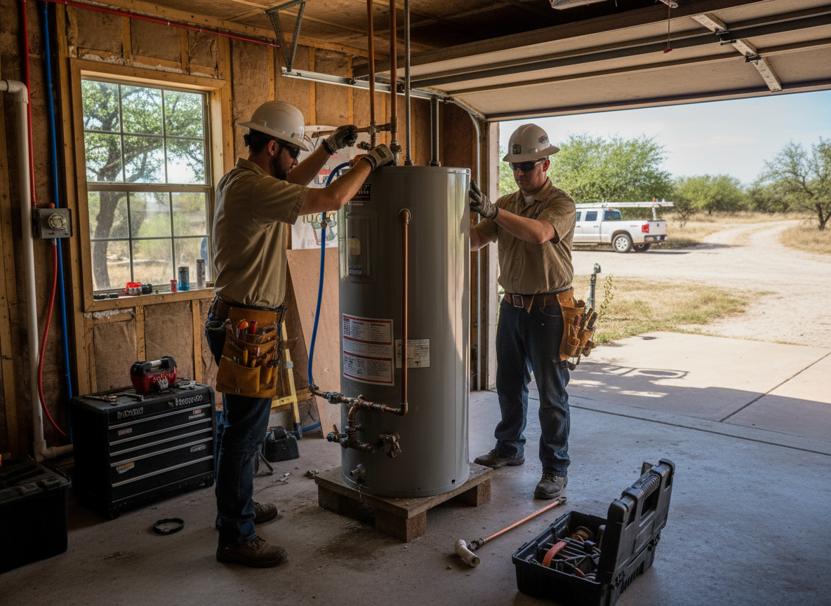 Plumbing Services in Grapevine