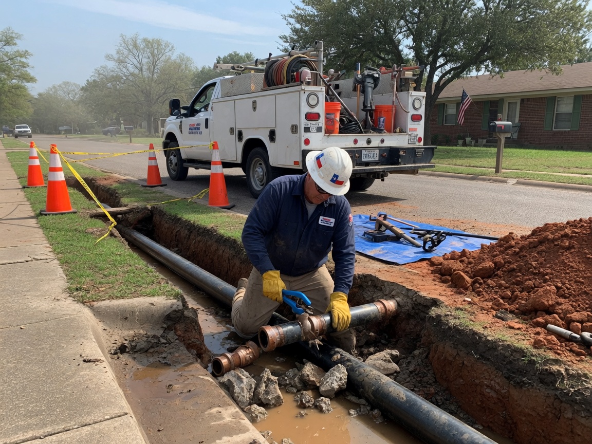 Plumbing Services in Waco