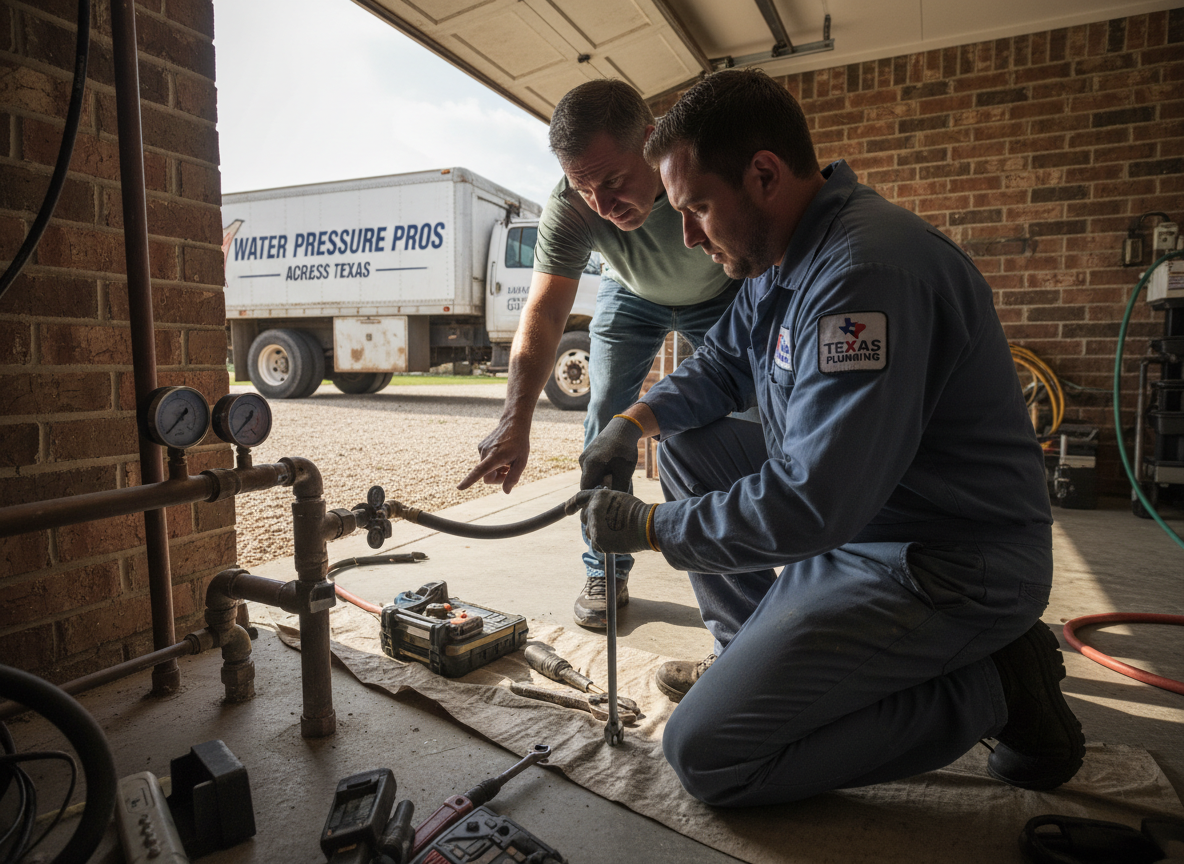 Plumbing Services in McKinney