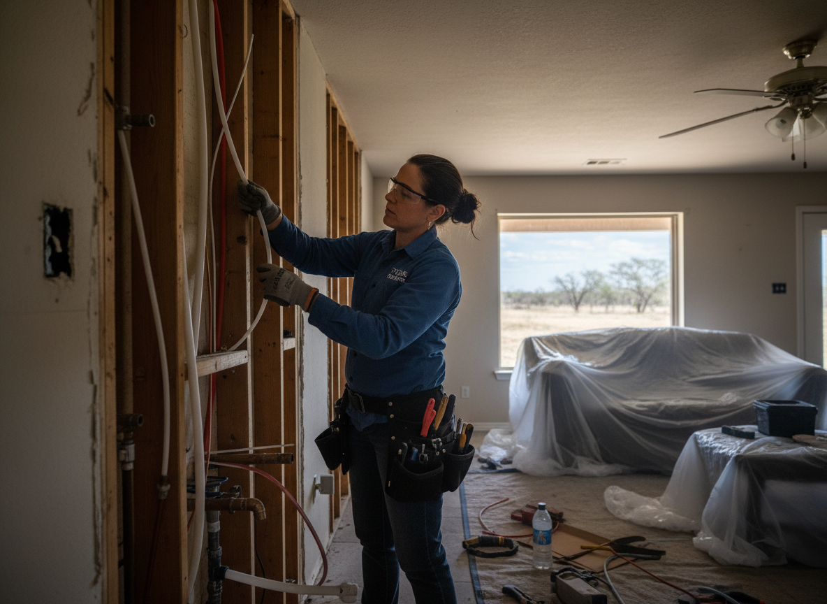 Plumbing Services in McKinney, TX 75069